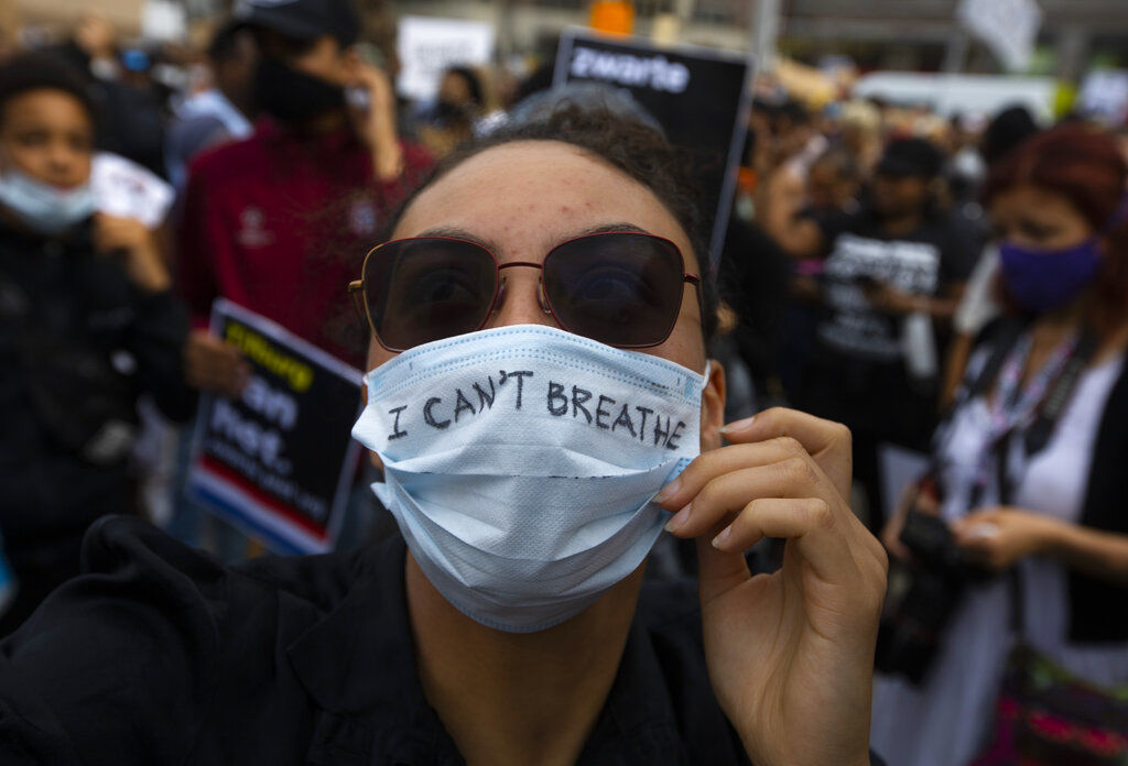 APTOPIX America Protests Netherlands
